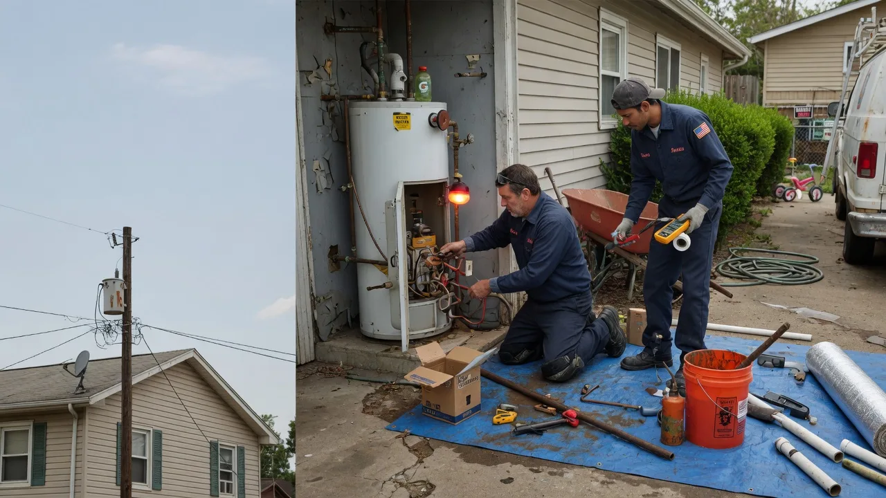 Leak Detection in Ventura, IA near me